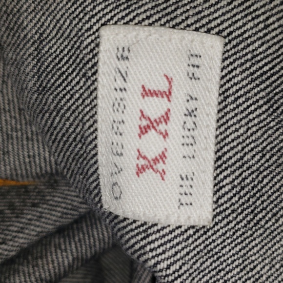 Denim selvage jacket XXL - Picture 6 of 6